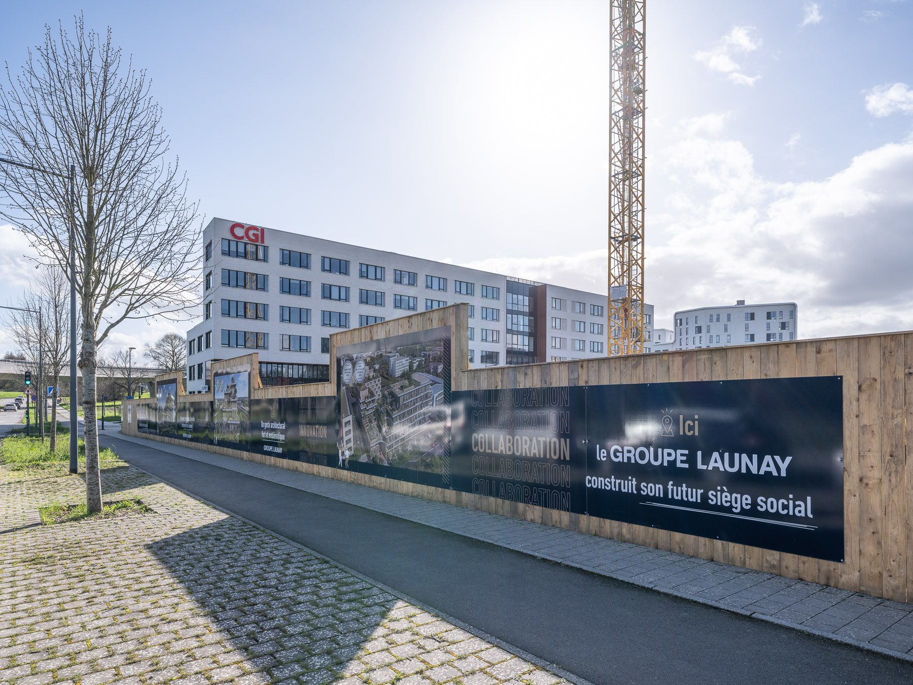 Travaux de notre siège social - Mars 2026